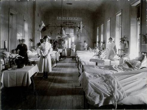 vintage hospital